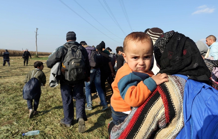 Švedija įslaptins pabėgėlių priėmimo centrus
