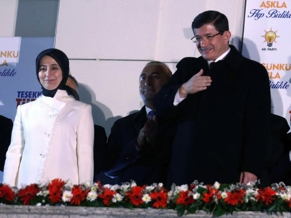 Premjeras A. Davutoglu