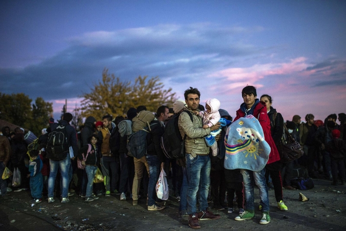 Lenkiją drasko nesutarimai dėl migrantų