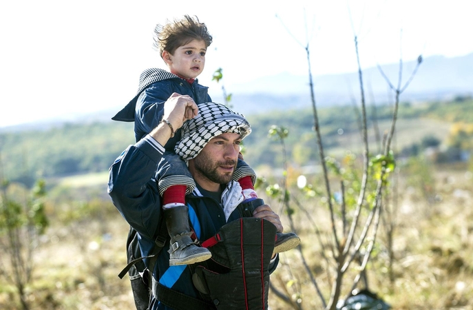 Pabėgėlių krizė kelia grėsmę ES