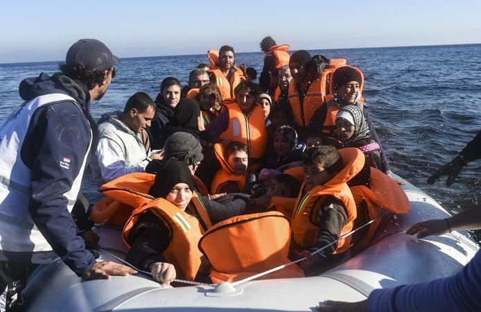 Po atakų Paryžiuje Lenkija nepriims pabėgėlių pagal ES kvotų planą