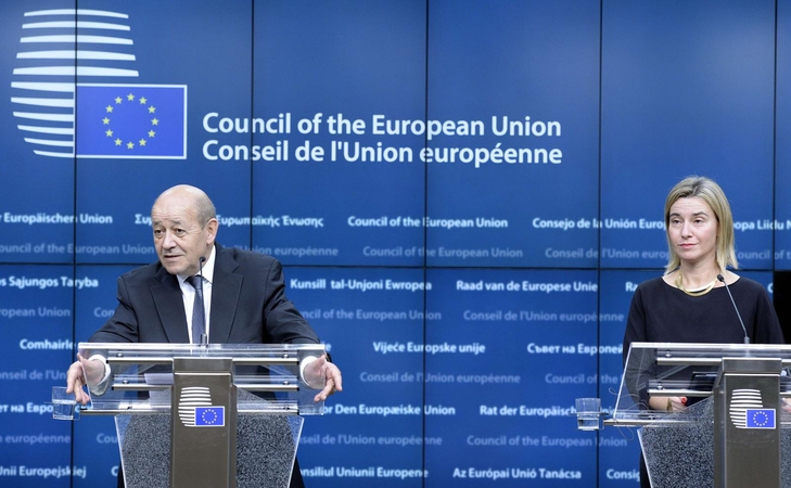 ES vienbalsiai pritarė Prancūzijos pagalbos prašymui