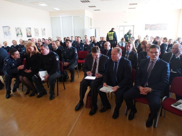 Kauno rajone mažėja nusikaltimų
