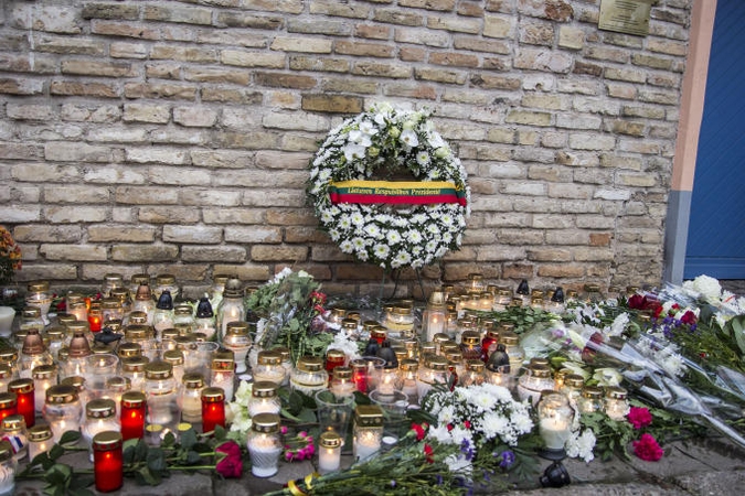 D. Grybauskaitė: Lietuva solidarizuojasi su Prancūzija