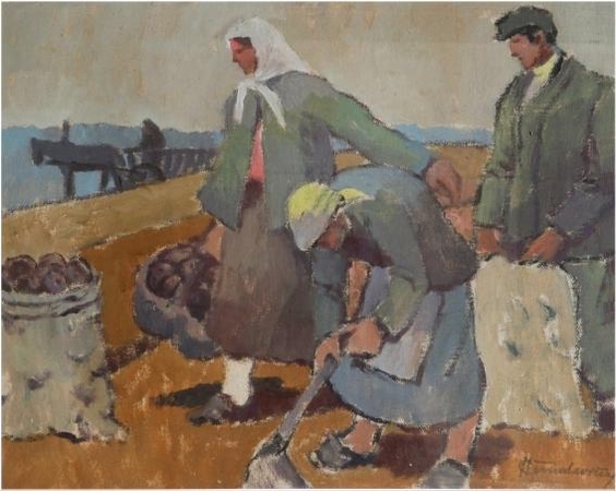 S. Sčesnulevičius: šešėlyje likusi kūryba