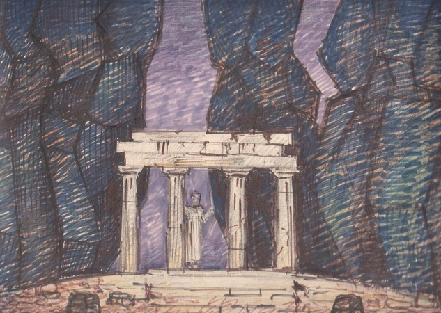 Paroda, primenanti teatro legendas