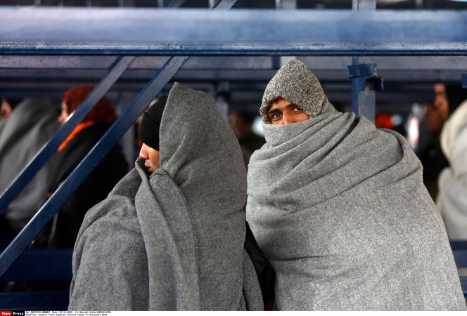 Mįslė: kur dingsta pabėgėliai?