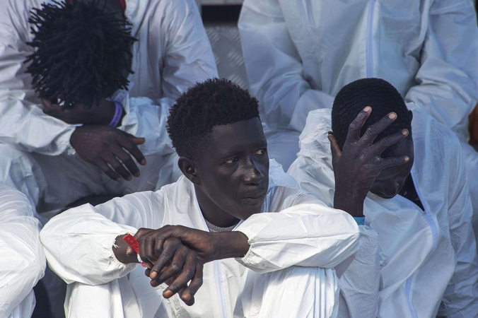 Paskelbtas naujas planas padėti Italijai susitvarkyti su migrantų srautu