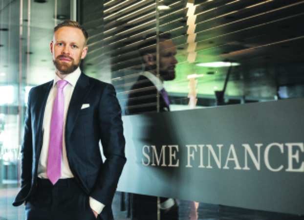 Mindaugas Mikalajūnas, „SME Finance“ vadovas.