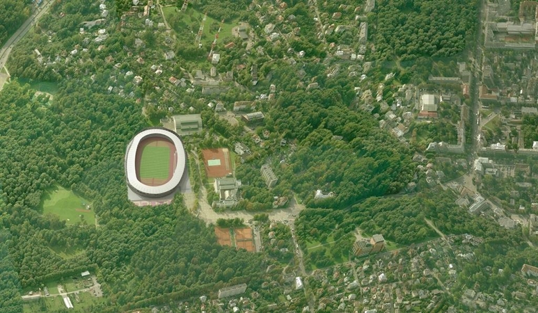 Nuspręsta: S. Dariaus ir S. Girėno stadionas turės šildomą dangą
