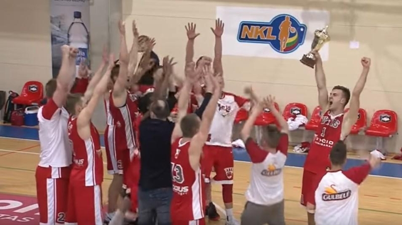 Mažajame finale – didelė drama: NKL bronzą „Vytis“ laimėjo po dviejų pratęsimų