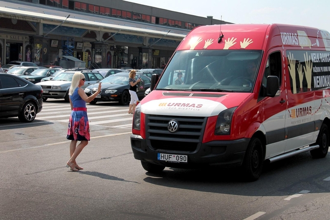 „Urmo“ autobusiukas pavežės nemokamai