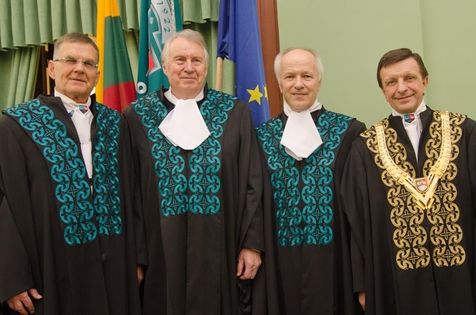 Ramutis Bansevičius, Alexas Sozonoffas, Vladas Lašas, Petras Baršauskas