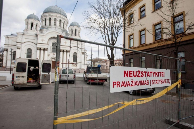 Kas nutiktų, jeigu Laisvės alėjoje kiltų rimtas gaisras?