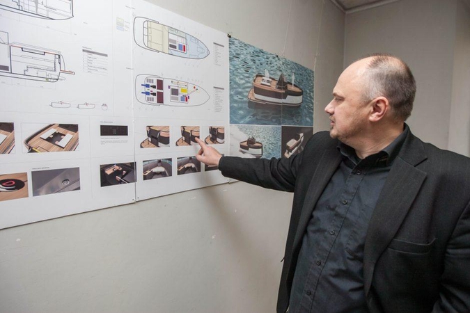 Dizaino konkurse geriausiai pasirodė merginos