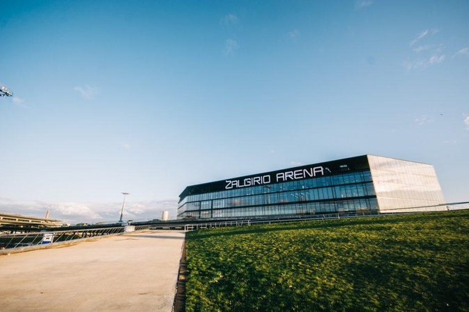 Per trečiąjį LKL finalo mačą „Žalgirio“ arena sulauks trimilijonojo lankytojo