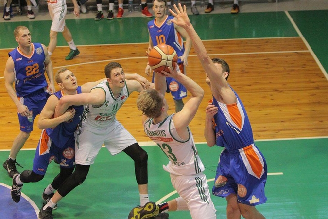 Kauno „Žalgiris-2“ žengė į NKL ketvirtfinalį 