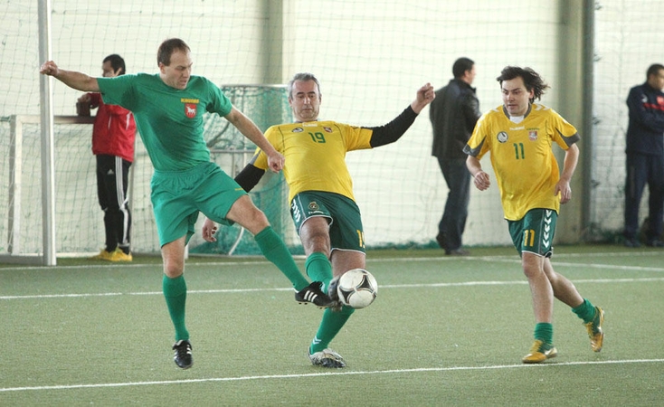 Futbolo varžybos