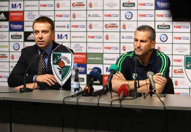 Prie „Žalgirio“ vairo vėl stojęs I. Zouras: save laikau kauniečiu