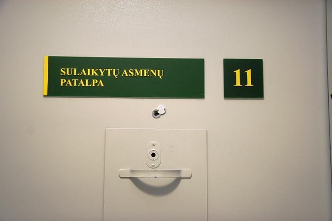 Vilniaus oro uoste sulaikyti Mažeikių rajono ir Kauno gyventojai