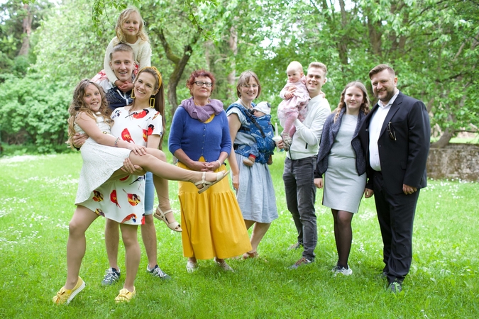 Gausa: Ingrida ir Valdemaras įsitikino – tik artimųjų apsuptyje geriausiai juntama gyvenimo pilnatvė.
