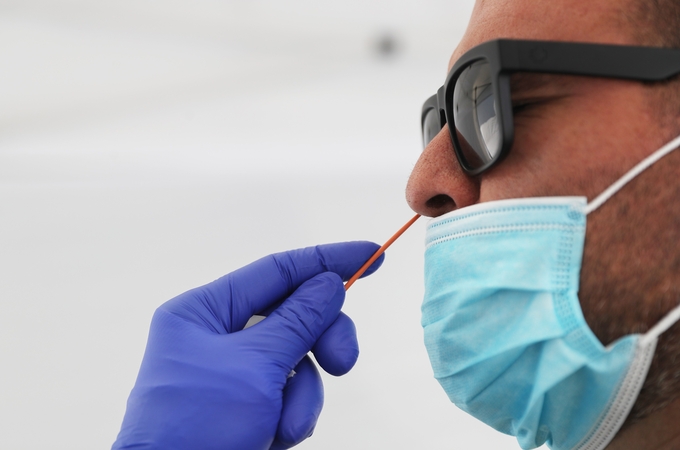 Latvijoje naujų koronaviruso atvejų nenustatyta