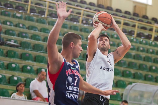 „Lietkabelis“ kontrolinių rungtynių ciklą pradėjo pergale