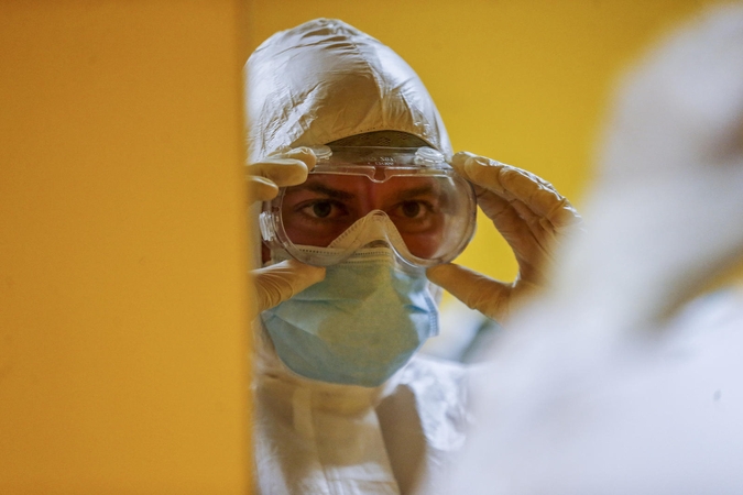 Latvijoje per praėjusią parą nuo koronaviruso mirė dar du pacientai