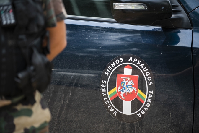VSAT: pasienyje su Baltarusija buvo apgręžti 23 migrantai 