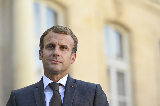Emmanuelis Macronas