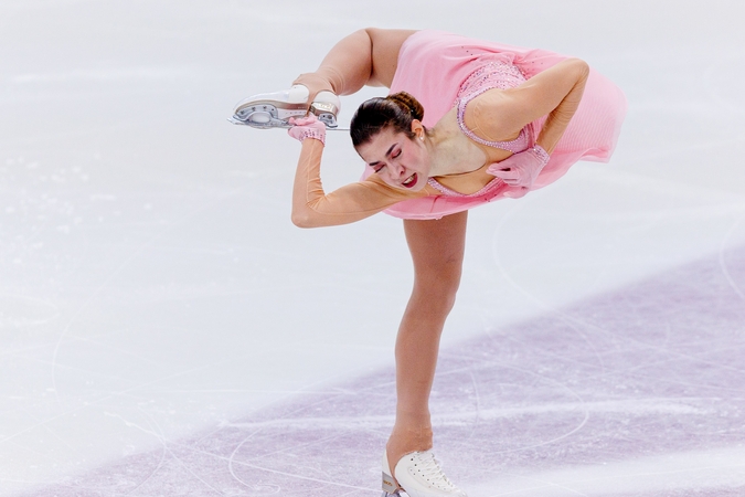 Europos dailiojo čiuožimo čempionatas: trumpoji moterų programa