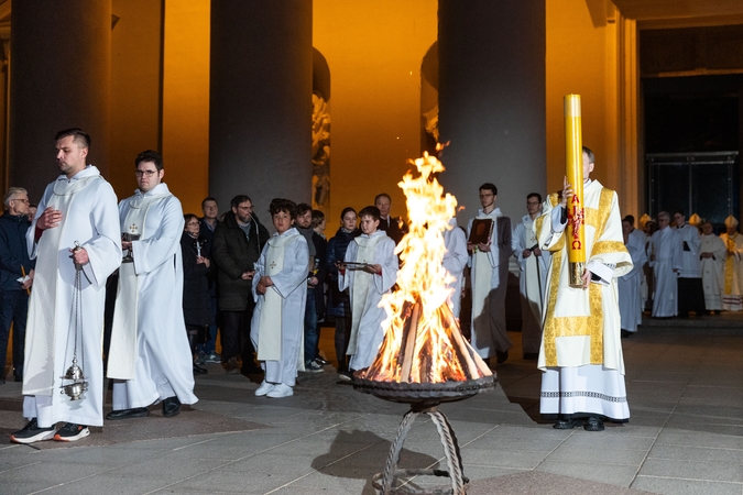 Velyknakčio liturgija Vilniuje