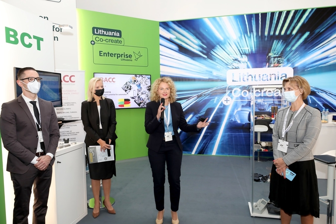 A. Armonaitė: Lietuva yra Vokietijos automobilių gamintojų akiratyje