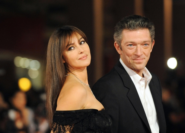 Monica Bellucci ir Vincentas Casselis