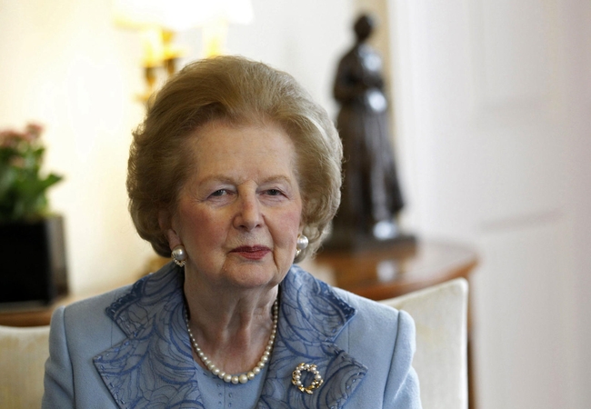 Margaret Thatcher