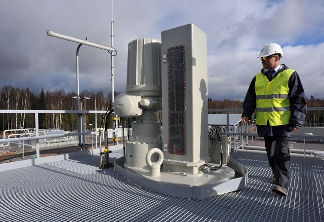 Vokietija: „Nord Stream 2“ projektas turi perspektyvą