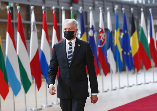 G. Nausėda: gilesniu dialogu su Maskva ES ignoruotų principus, kuriais vadovaujasi