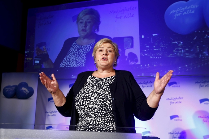 Naujoji Norvegijos imigracijos ministrė palaiko griežtesnę migracijos politiką