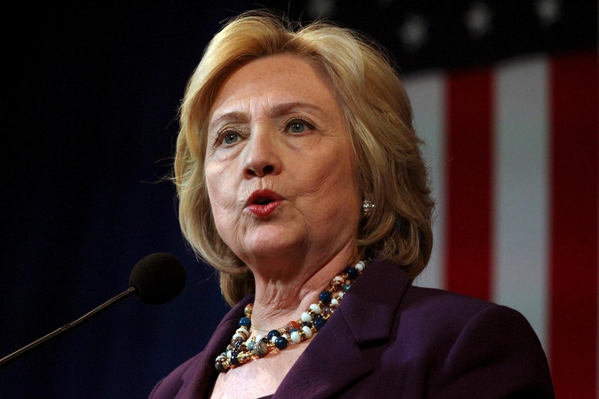 H. Clinton ragina nesiųsti JAV karių į Siriją ir Iraką