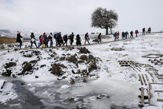 Austrija šiemet ruošiasi sumažinti prieglobsčio ieškotojų skaičių