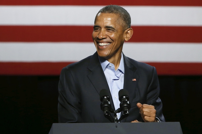 B. Obama liepą paskutinį kartą kaip JAV prezidentas lankysis Europoje