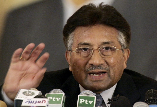 Buvusiam Pakistano prezidentui teismas skyrė mirties bausmę