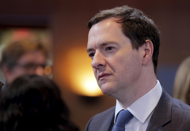 George'as Osborne'as