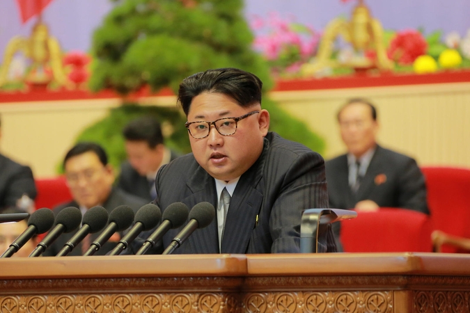 Kim Jong Unas
