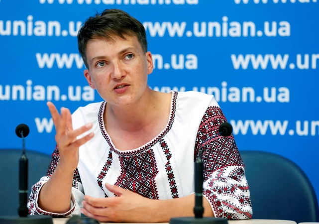 Nadija Savčenko