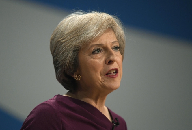 Theresa May