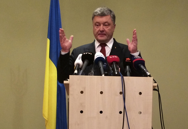 Derybos Berlyne dėl konflikto Ukrainoje stebuklų neatnešė