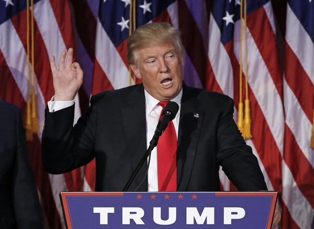 D. Trumpo retorika kursto baimę dėl NATO gynybos