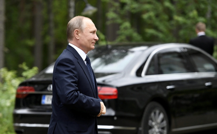 V. Putinas vyksta vienos dienos vizito į Suomiją