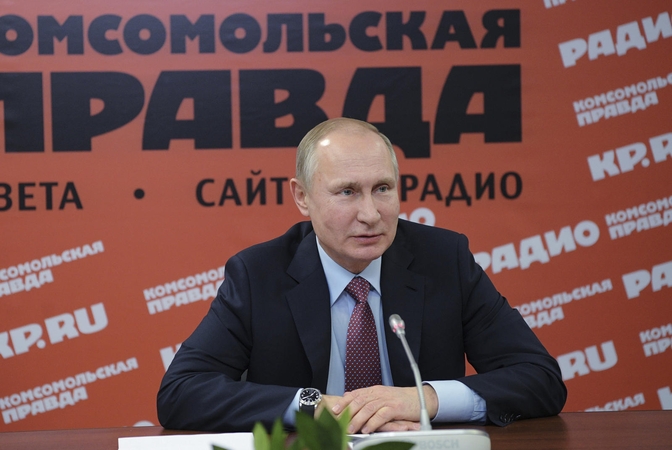 V. Putinas: Kim Jong Unas – kompetetingas ir subrendęs lyderis